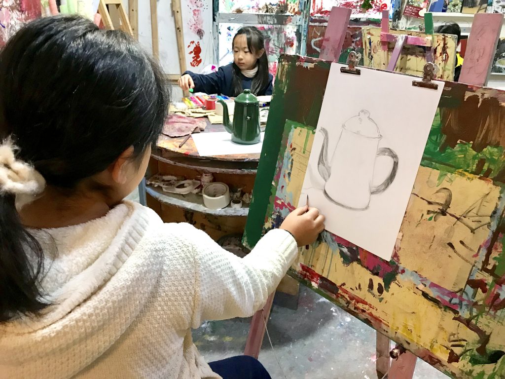 小学生 絵 