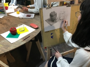 小学生 絵画教室 デッサン